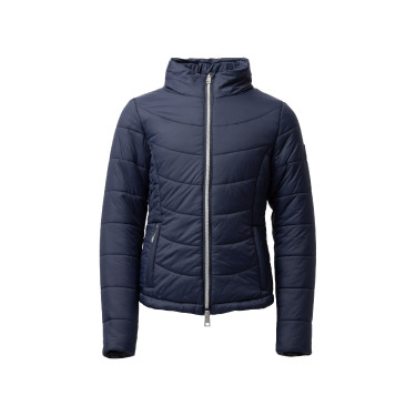 Veste d'équitation Horze Astrid matelassée enfant Veste d'équitation Horze Astrid matelassée enfant