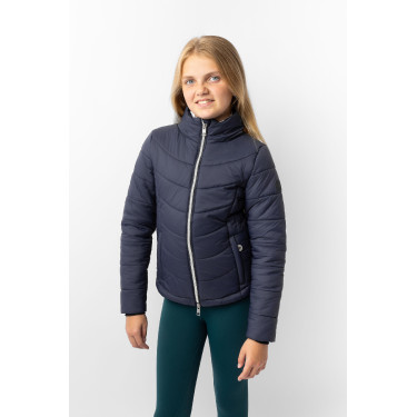 Veste d'équitation Horze Astrid matelassée enfant Veste d'équitation Horze Astrid matelassée enfant