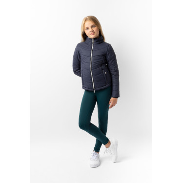 Veste d'équitation Horze Astrid matelassée enfant Veste d'équitation Horze Astrid matelassée enfant