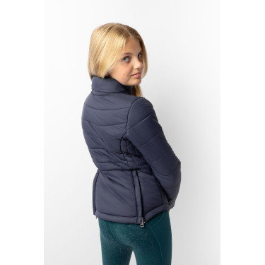 Veste d'équitation Horze Astrid matelassée enfant Veste d'équitation Horze Astrid matelassée enfant