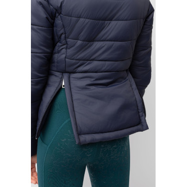 Veste d'équitation Horze Astrid matelassée enfant Veste d'équitation Horze Astrid matelassée enfant