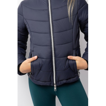 Veste d'équitation Horze Astrid matelassée enfant Veste d'équitation Horze Astrid matelassée enfant