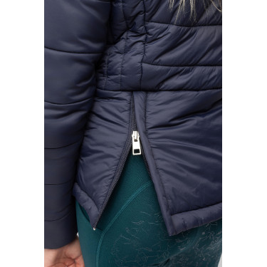 Veste d'équitation Horze Astrid matelassée enfant Veste d'équitation Horze Astrid matelassée enfant