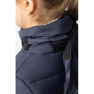 Veste d'équitation Horze Astrid matelassée enfant Veste d'équitation Horze Astrid matelassée enfant