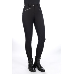 Pantalon femme Harbour Island fond 1/1 en silicone HKM Noir Pantalon femme Harbour Island fond 1/1 en silicone HKM Noir