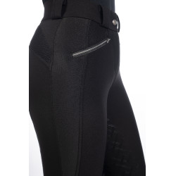 Pantalon femme Harbour Island fond 1/1 en silicone HKM Noir Pantalon femme Harbour Island fond 1/1 en silicone HKM Noir