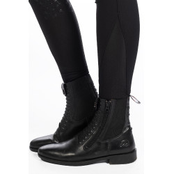 Pantalon femme Harbour Island fond 1/1 en silicone HKM Noir Pantalon femme Harbour Island fond 1/1 en silicone HKM Noir