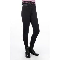 Pantalon femme Hailey fond 1/1 en silicone HKM Noir Pantalon femme Hailey fond 1/1 en silicone HKM Noir