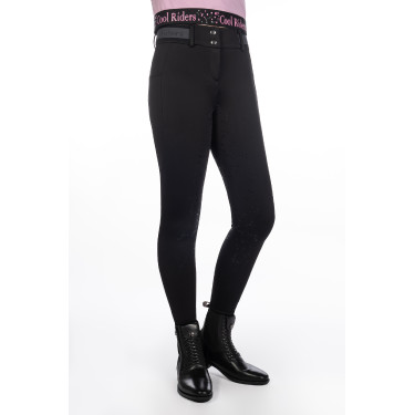 Pantalon femme Hailey fond 1/1 en silicone HKM Pantalon femme Hailey fond 1/1 en silicone HKM