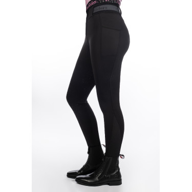 Pantalon femme Hailey fond 1/1 en silicone HKM Pantalon femme Hailey fond 1/1 en silicone HKM