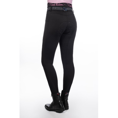 Pantalon femme Hailey fond 1/1 en silicone HKM Pantalon femme Hailey fond 1/1 en silicone HKM