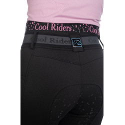 Pantalon femme Hailey fond 1/1 en silicone HKM Noir Pantalon femme Hailey fond 1/1 en silicone HKM Noir