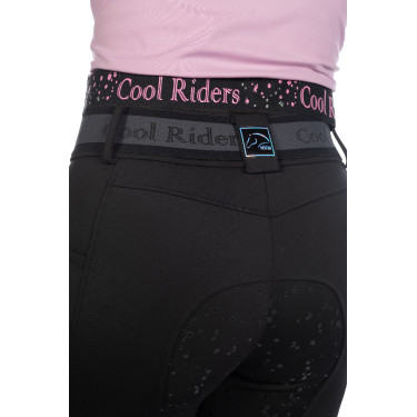 Pantalon femme Hailey fond 1/1 en silicone HKM Pantalon femme Hailey fond 1/1 en silicone HKM