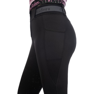 Pantalon femme Hailey fond 1/1 en silicone HKM Pantalon femme Hailey fond 1/1 en silicone HKM