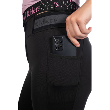 Pantalon femme Hailey fond 1/1 en silicone HKM Pantalon femme Hailey fond 1/1 en silicone HKM