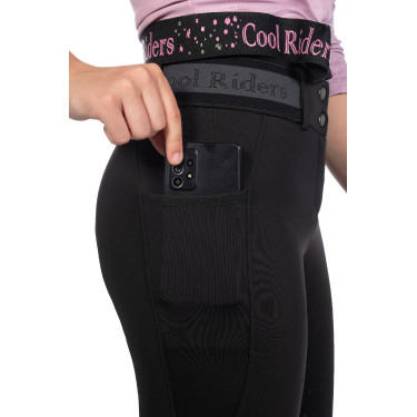 Pantalon femme Hailey fond 1/1 en silicone HKM Pantalon femme Hailey fond 1/1 en silicone HKM