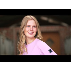 Pantalon femme Hailey fond 1/1 en silicone HKM Noir Pantalon femme Hailey fond 1/1 en silicone HKM Noir