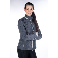 Veste Limoni quilt HKM femme Graphite Gris Veste Limoni quilt HKM femme Graphite Gris
