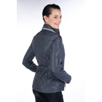 Veste Limoni quilt HKM femme Graphite Gris Veste Limoni quilt HKM femme Graphite Gris