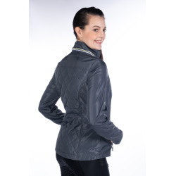 Veste Limoni quilt HKM femme Graphite Gris