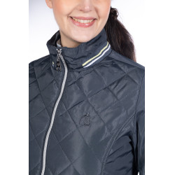 Veste Limoni quilt HKM femme Graphite Gris