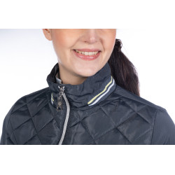 Veste Limoni quilt HKM femme Graphite Gris
