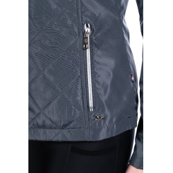 Veste Limoni quilt HKM femme Graphite Gris