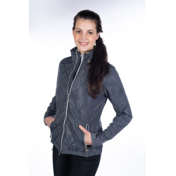 Veste Limoni quilt HKM femme Graphite Gris