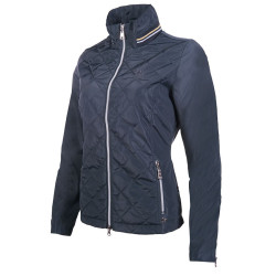 Veste Limoni quilt HKM femme Graphite Gris