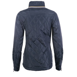 Veste Limoni quilt HKM femme Graphite Gris