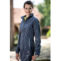 Veste Limoni quilt HKM femme Graphite Gris