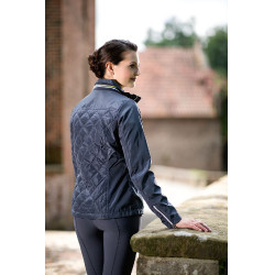 Veste Limoni quilt HKM femme Graphite Gris