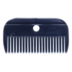 Set de pansage Hobby Horsing HKM Bleu marine étoiles