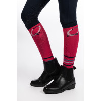 Chaussettes Aymee HKM Rose Chaussettes Aymee HKM Rose