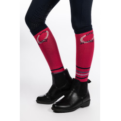 Chaussettes Aymee HKM Rose Chaussettes Aymee HKM Rose