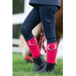 Chaussettes Aymee HKM Rose Chaussettes Aymee HKM Rose