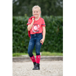 Chaussettes Aymee HKM Rose Chaussettes Aymee HKM Rose