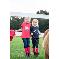 Chaussettes Aymee HKM Rose Chaussettes Aymee HKM Rose