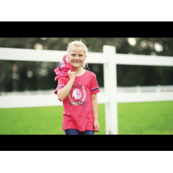 Chaussettes Aymee HKM Rose Chaussettes Aymee HKM Rose