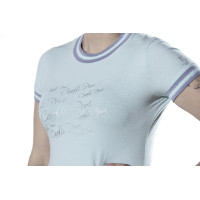 T-shirt Melody HKM Bleu aqua T-shirt Melody HKM Bleu aqua