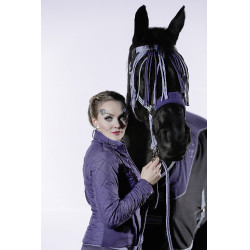 Doudoune Melody HKM Violet fumé Doudoune Melody HKM Violet fumé