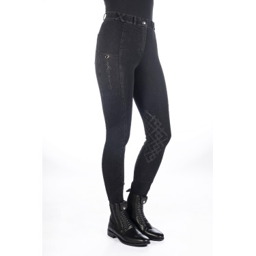 Pantalon femme Harbour Island Denim basanes en silicone HKM Pantalon femme Harbour Island Denim basanes en silicone HKM