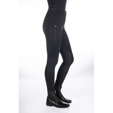 Pantalon femme Harbour Island Denim basanes en silicone HKM Pantalon femme Harbour Island Denim basanes en silicone HKM