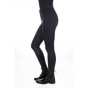 Pantalon femme Harbour Island Denim basanes en silicone HKM Pantalon femme Harbour Island Denim basanes en silicone HKM
