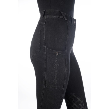 Pantalon femme Harbour Island Denim basanes en silicone HKM Pantalon femme Harbour Island Denim basanes en silicone HKM