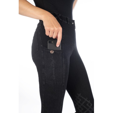 Pantalon femme Harbour Island Denim basanes en silicone HKM Pantalon femme Harbour Island Denim basanes en silicone HKM