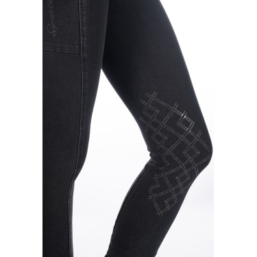 Pantalon femme Harbour Island Denim basanes en silicone HKM Pantalon femme Harbour Island Denim basanes en silicone HKM