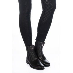 Pantalon femme Harbour Island Denim basanes en silicone HKM Noir Pantalon femme Harbour Island Denim basanes en silicone HKM Noir