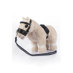 Set de longe Cuddle Pony HKM Noir