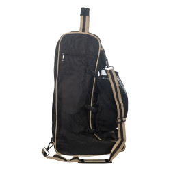 Sac à botte HKM Joules Noir / beige Sac à botte HKM Joules Noir / beige